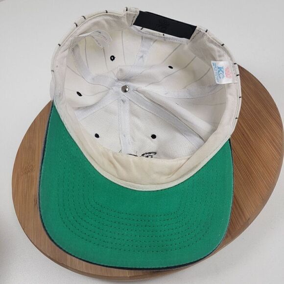 Vintage‎ 90s Prince Williams Cannons Chicago White Sox Snapback Cap Pinstripe - Picture 9 of 12